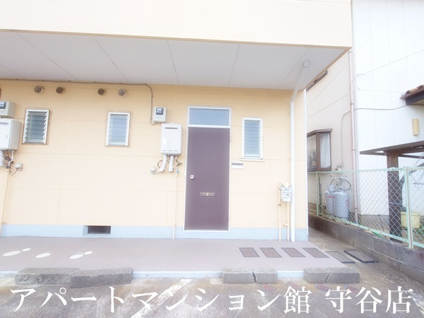 ＮＫハイツのエントランス