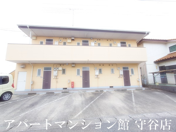 ＮＫハイツの外観