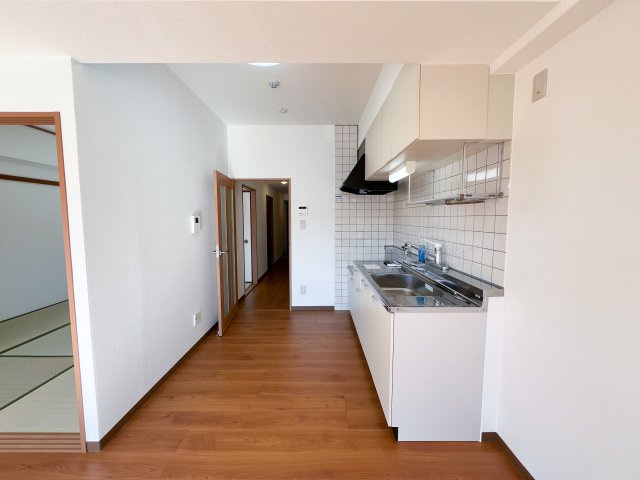 サンハイツ上町（１）のキッチン