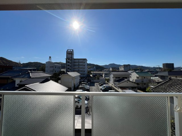 サンハイツ上町（１）の展望