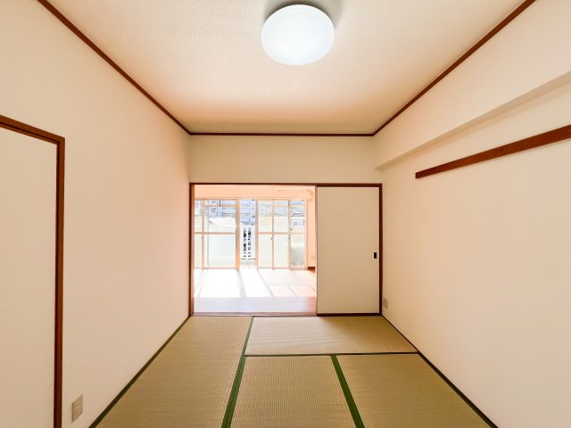 サンハイツ上町（１）の和室