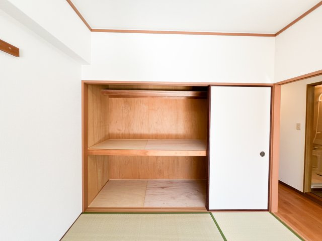 サンハイツ上町（１）の収納