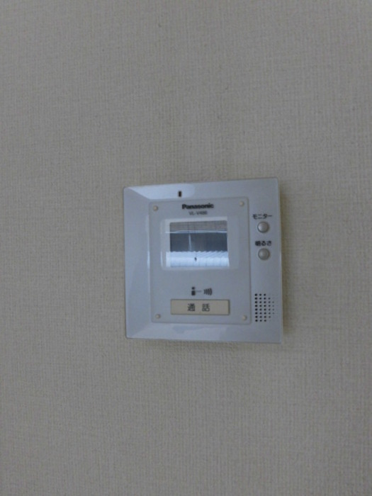 レディエンス陵東 Ｂの設備|モニター付きインターホン