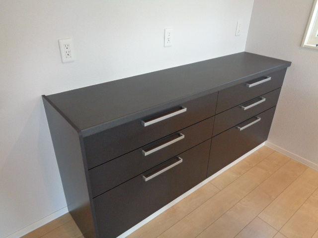 スマートハイムプレイス寒川一之宮戸建の収納