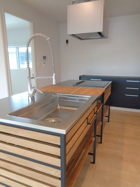 スマートハイムプレイス寒川一之宮戸建のキッチン