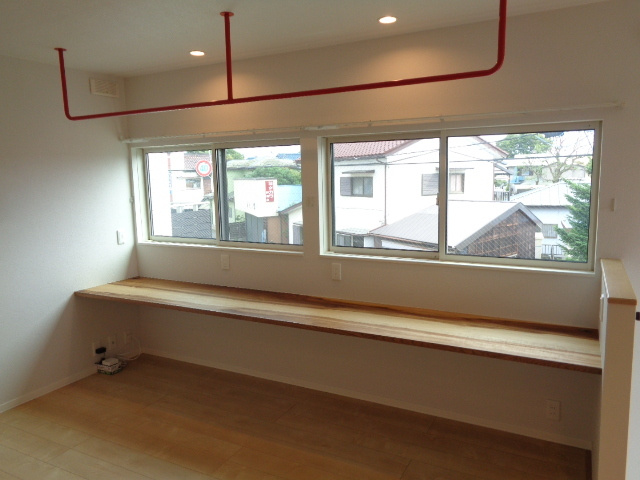 スマートハイムプレイス寒川一之宮戸建の居間・リビング