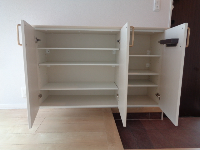 スマートハイムプレイス寒川一之宮戸建の収納