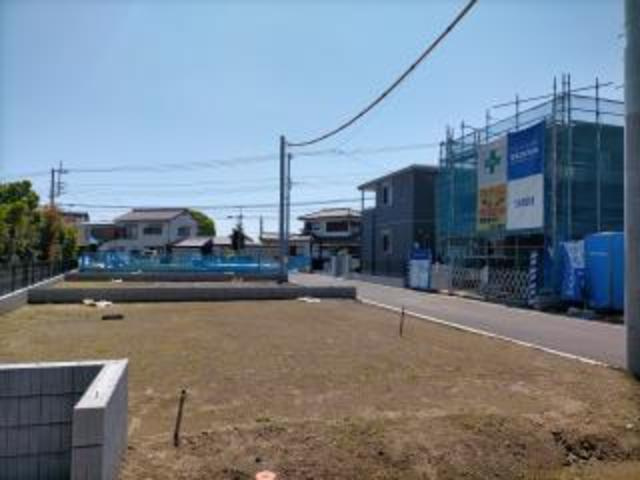 スマートハイムプレイス寒川一之宮戸建の駐車場