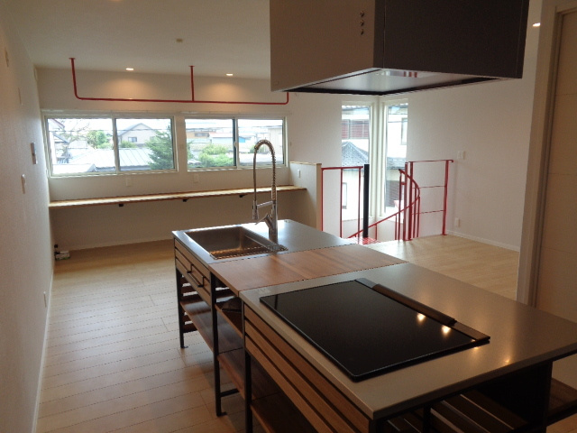スマートハイムプレイス寒川一之宮戸建のキッチン