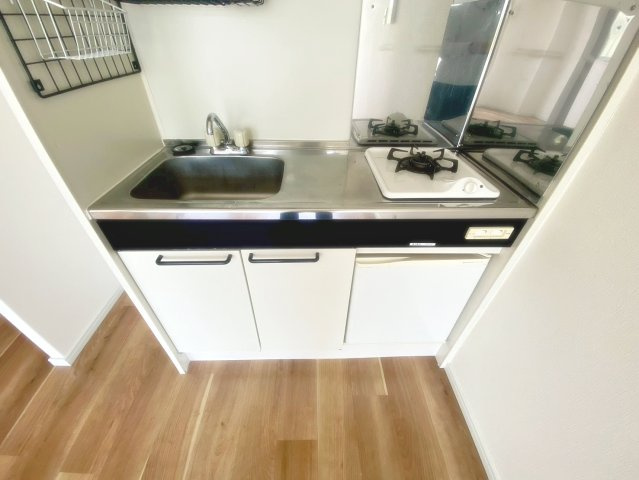 シャンテ中山のキッチン|使いやすいキッチンです