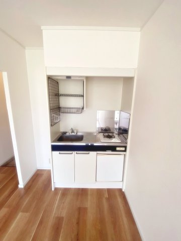 シャンテ中山のキッチン|キッチンでお料理をお楽しみください