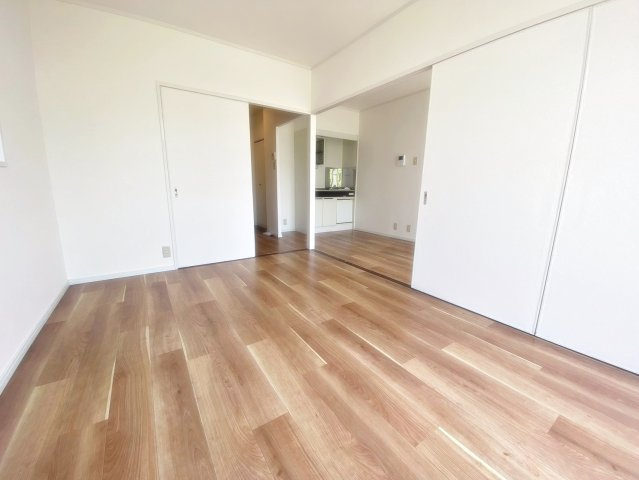 シャンテ中山の居間・リビング|居間です