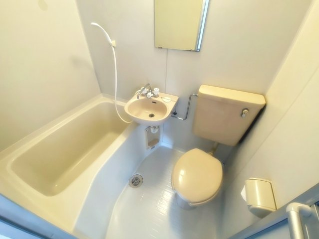 シャンテ中山の浴室|お風呂です