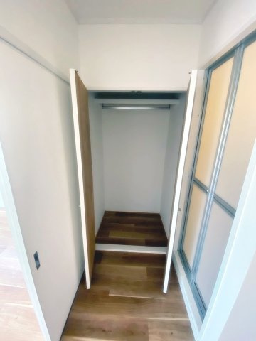 シャンテ中山の収納|たっぷりとした収納スペースです