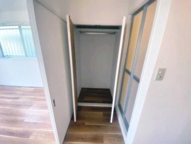 シャンテ中山の収納|収納があります