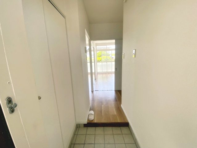 シャンテ中山の玄関|毎日通る玄関はこちらです