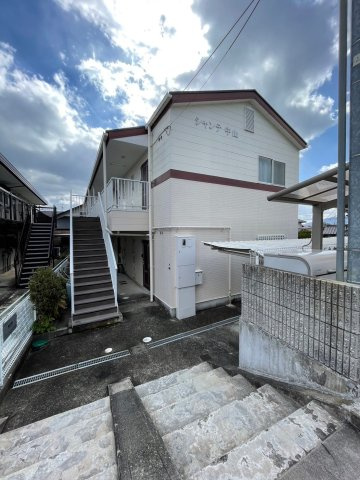 シャンテ中山のエントランス|エントランスです