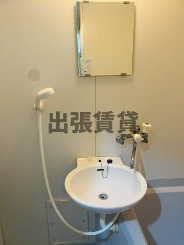 仲介手数料0円！レパラディ3の洗面所