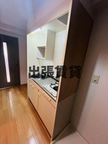 仲介手数料0円！レパラディ3のキッチン