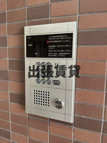 仲介手数料0円！レパラディ3のセキュリティ