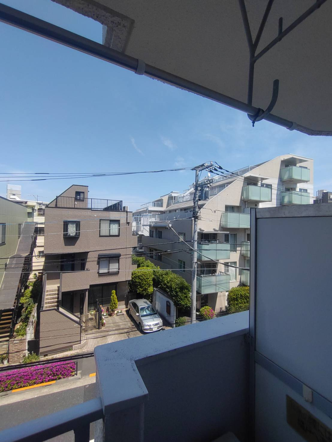 シャンボール小石川の展望