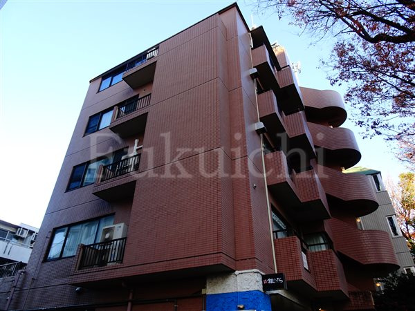 クーネル目黒南の外観