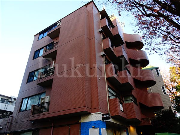 クーネル目黒南の外観