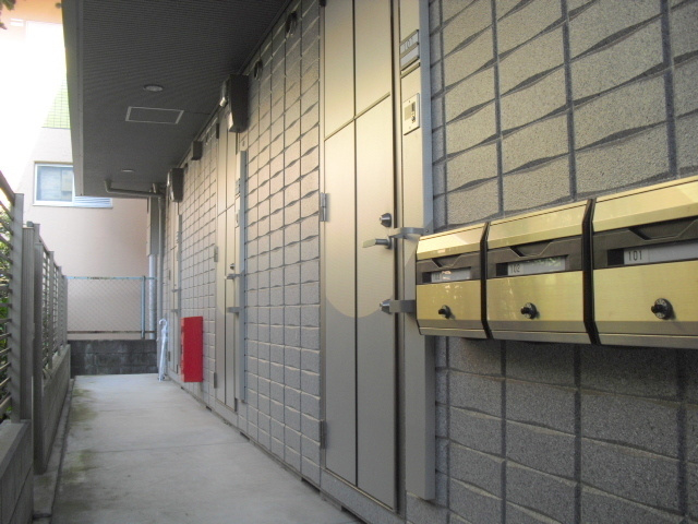 ｂａｙｓｈｏｒｅのその他共用部分|１Ｆ共用廊下　集合ポスト