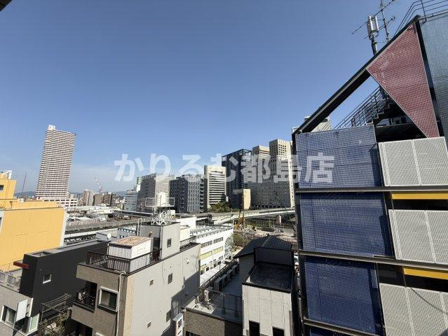 パティオ京橋の展望
