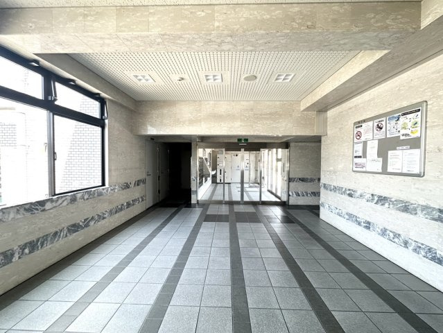 ダイアパレス長町東のエントランス