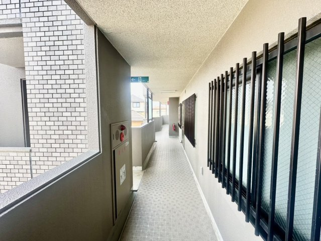 ダイアパレス長町東のその他共用部分|住戸階廊下