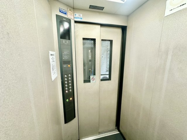 五橋シティハウスのその他共用部分|エレベーター