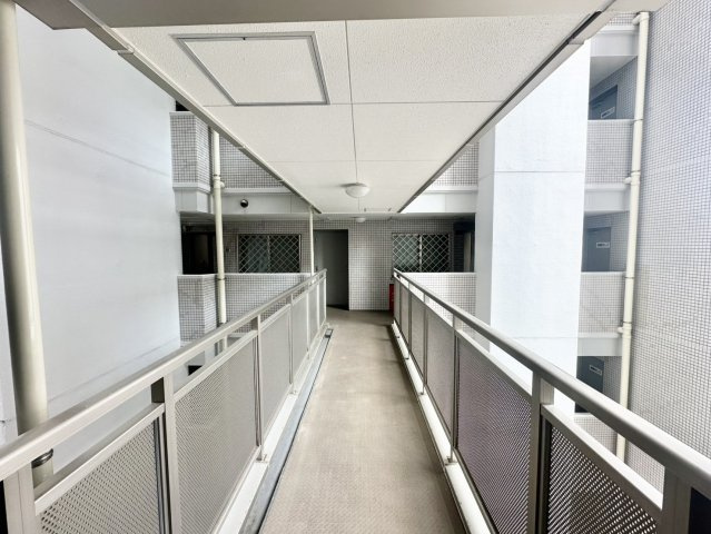 五橋シティハウスのその他共用部分|住戸階廊下