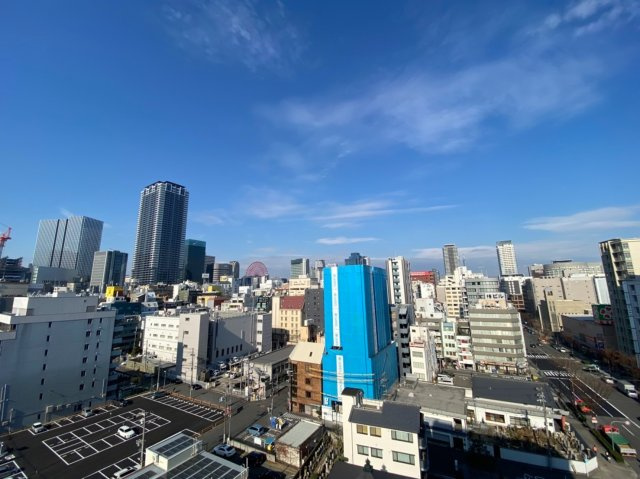 クリスタルグランツ梅田2の展望