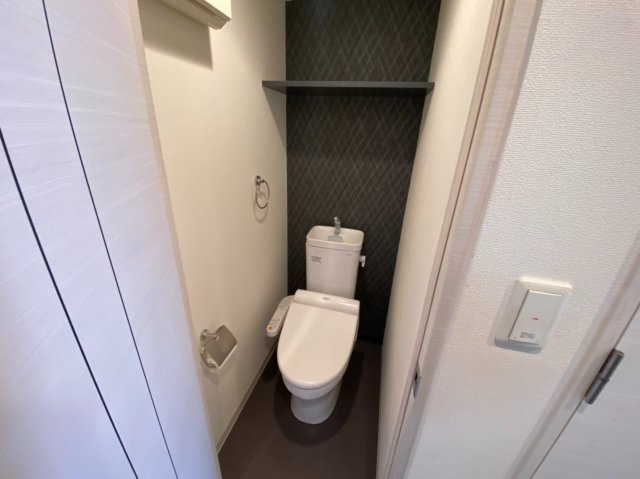 クリスタルグランツ梅田2のトイレ