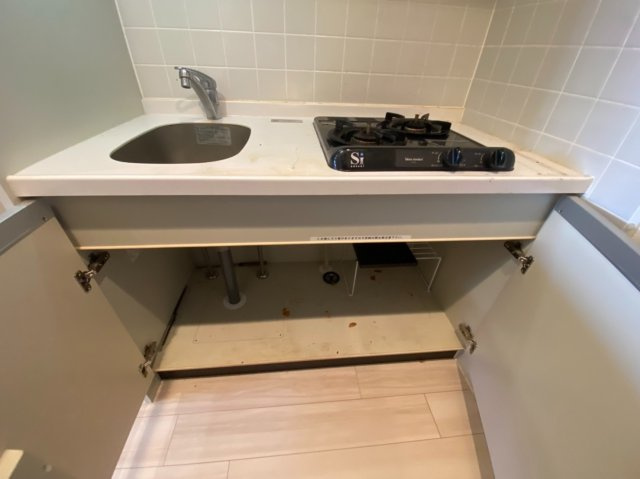 クリスタルグランツ梅田2のキッチン