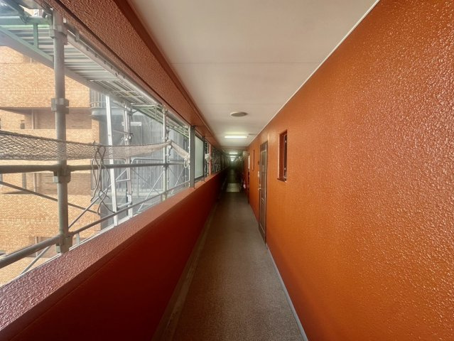 ライオンズマンション上杉二丁目のその他共用部分|住戸階廊下