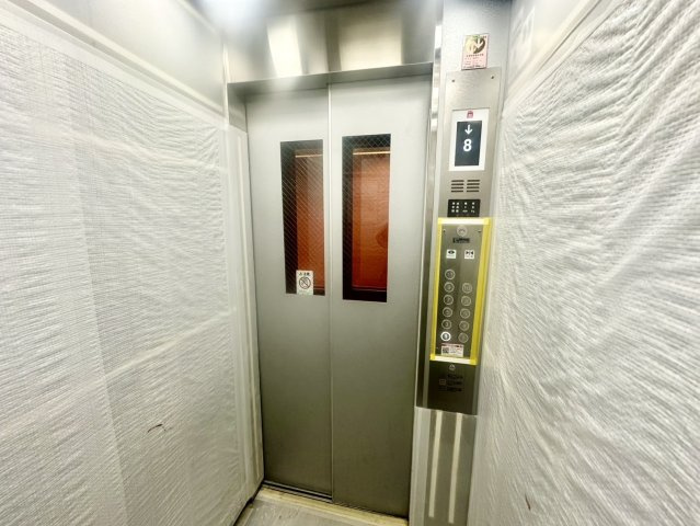 ライオンズマンション上杉二丁目のその他共用部分|エレベーター