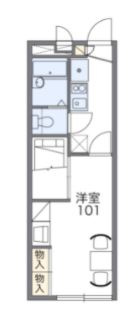 【間取り】 | レオパレスさち