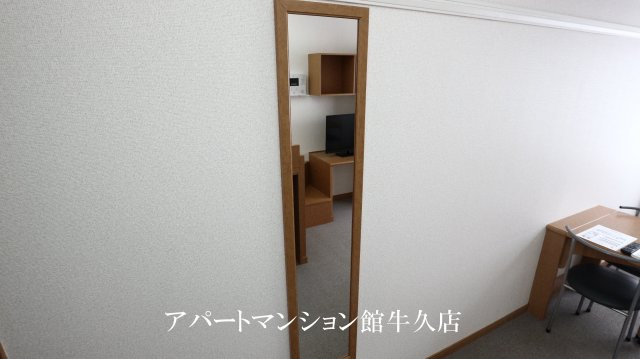 レオパレスさちの内装