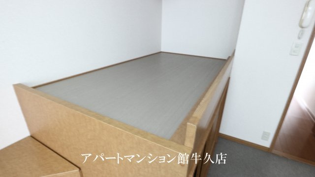 レオパレスさちの内装