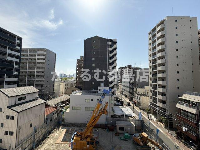 フレアコート京橋の展望
