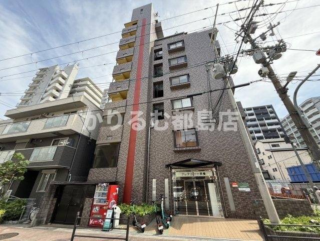 フレアコート京橋の外観