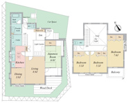～　南東の角地　平成３年築　戸建　～　　海を感じる街に住むの画像