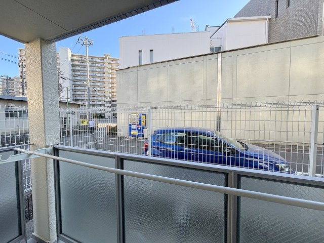 リセスコート1の展望
