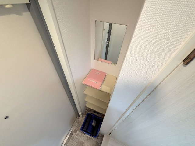 リセスコート1の収納