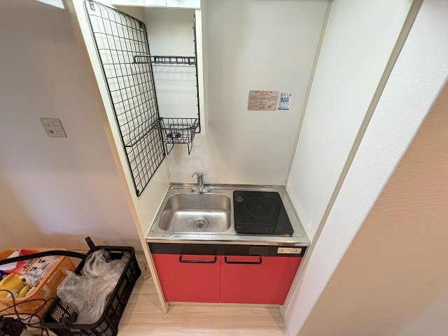 リセスコート1のキッチン