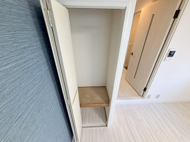リセスコート1の収納