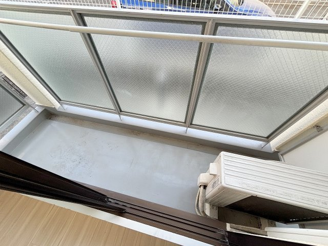 リセスコート1のバルコニー
