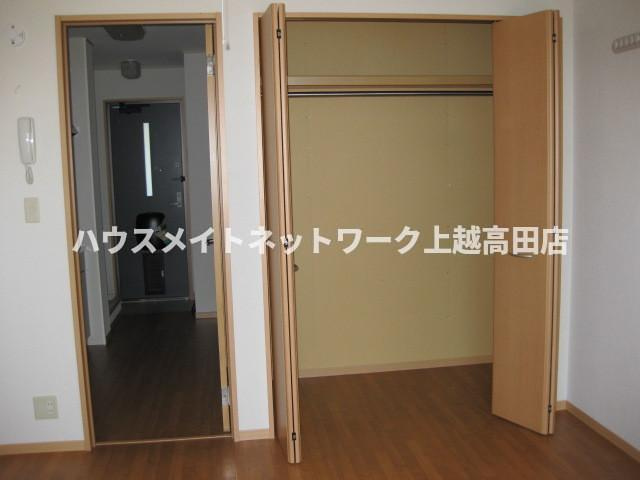 ピュアファインの収納|クローゼット